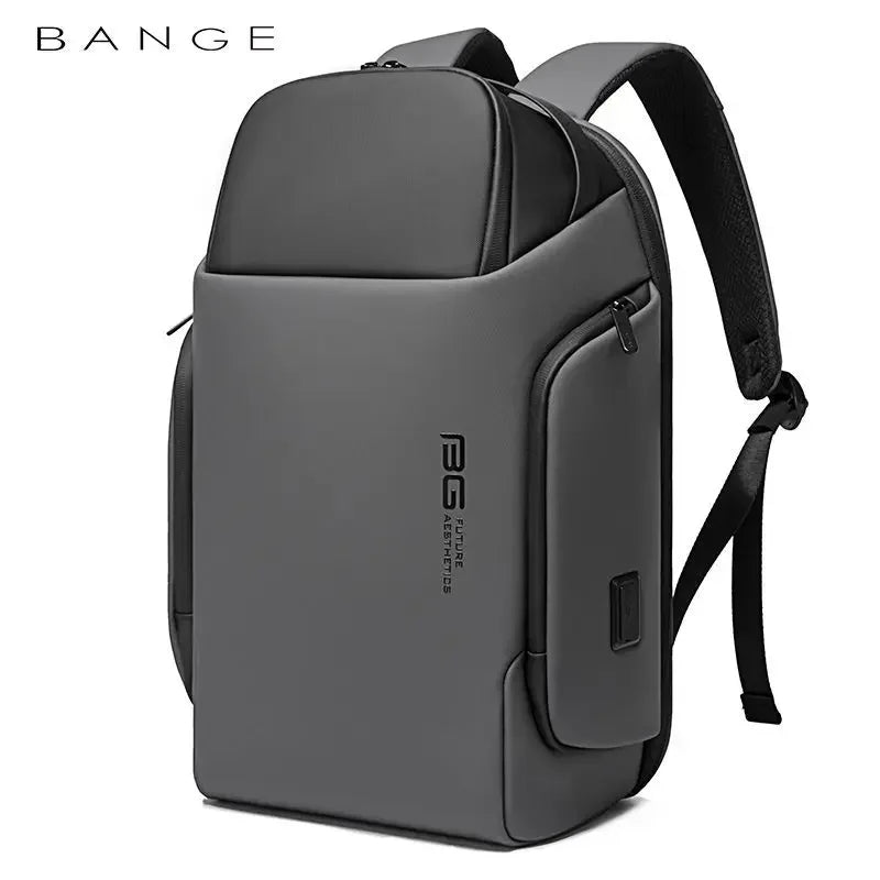 Bange 15.6 Inch Laptop Backpack Men USB Charging Waterproof Casual Oxford Male Business Bag Computer Backpacks
