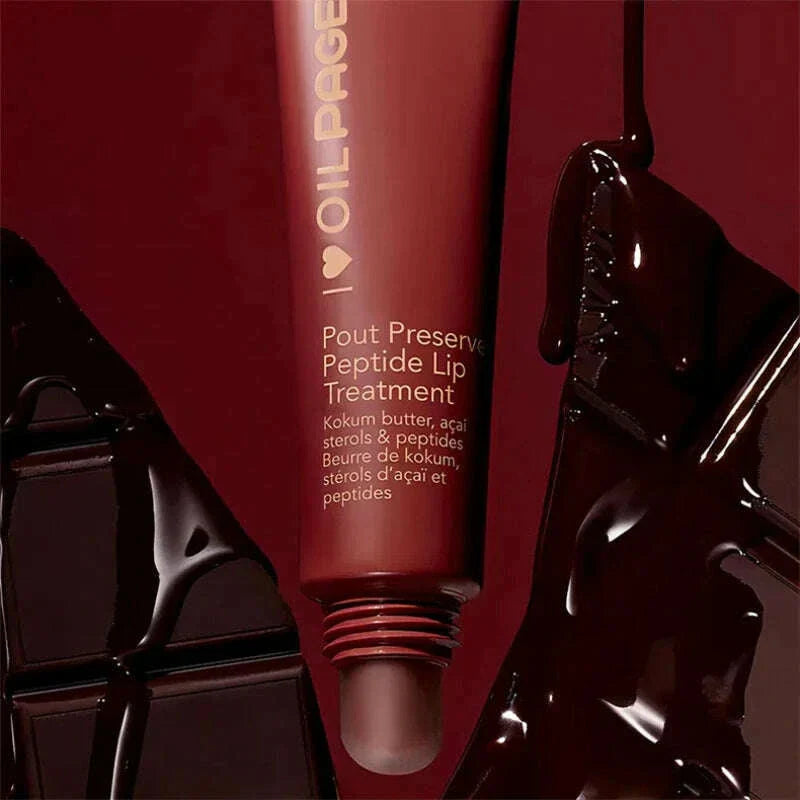 PAGE VINE Peptide Lip Gloss Butter Lip Balm Liquid Nourishing Lip Gloss Moisturizer Lip Plumping Hydrating Lip Gloss Cosmetics