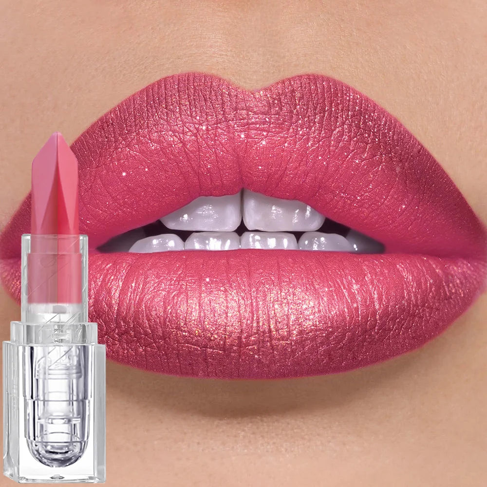 Lipstick Velvet Matte Lipstick Pencil Waterproof Long-lasting Sexy Nude Pink Lipstick Non-sticky Canned Lip Color Cosmetics