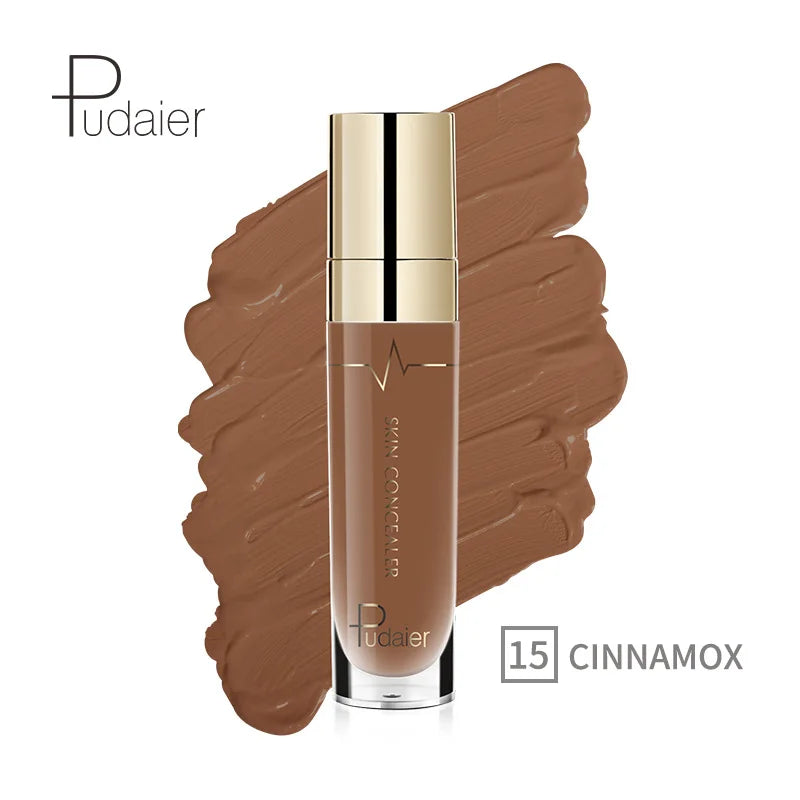 Pudaier Make-up Concealer 22Color Liquid Concealer Perfect Cover Pore Dark Circles Oil-control Waterproof Liquid Face Foundation