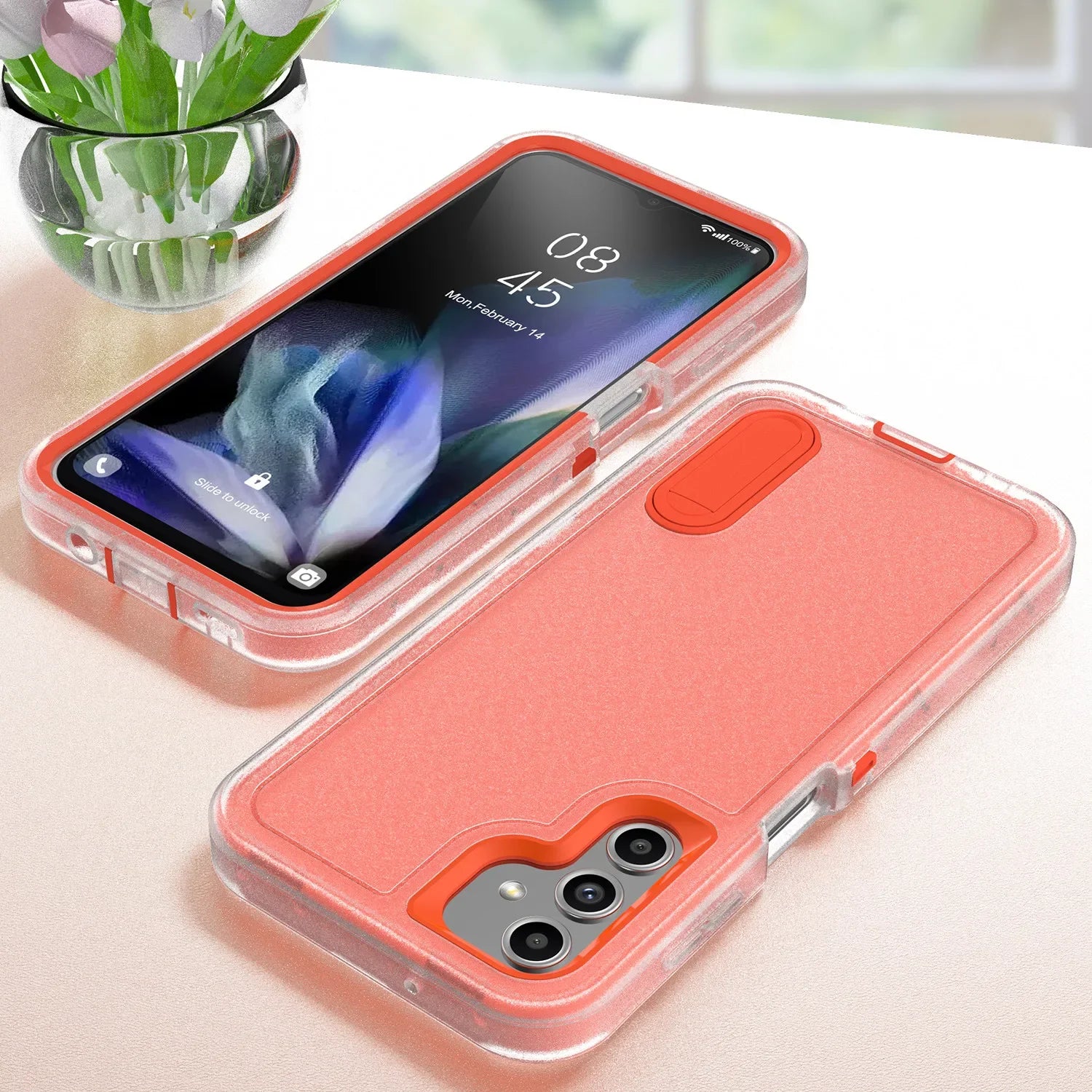 Anti-Shock Strong Cover Cases for Samsung Galaxy S26 Ultra A17 A54 5G A56 A36 A16 A15 A14 A53 S23 S25 FE S24 S25 edge S22 Plus - Kimlud