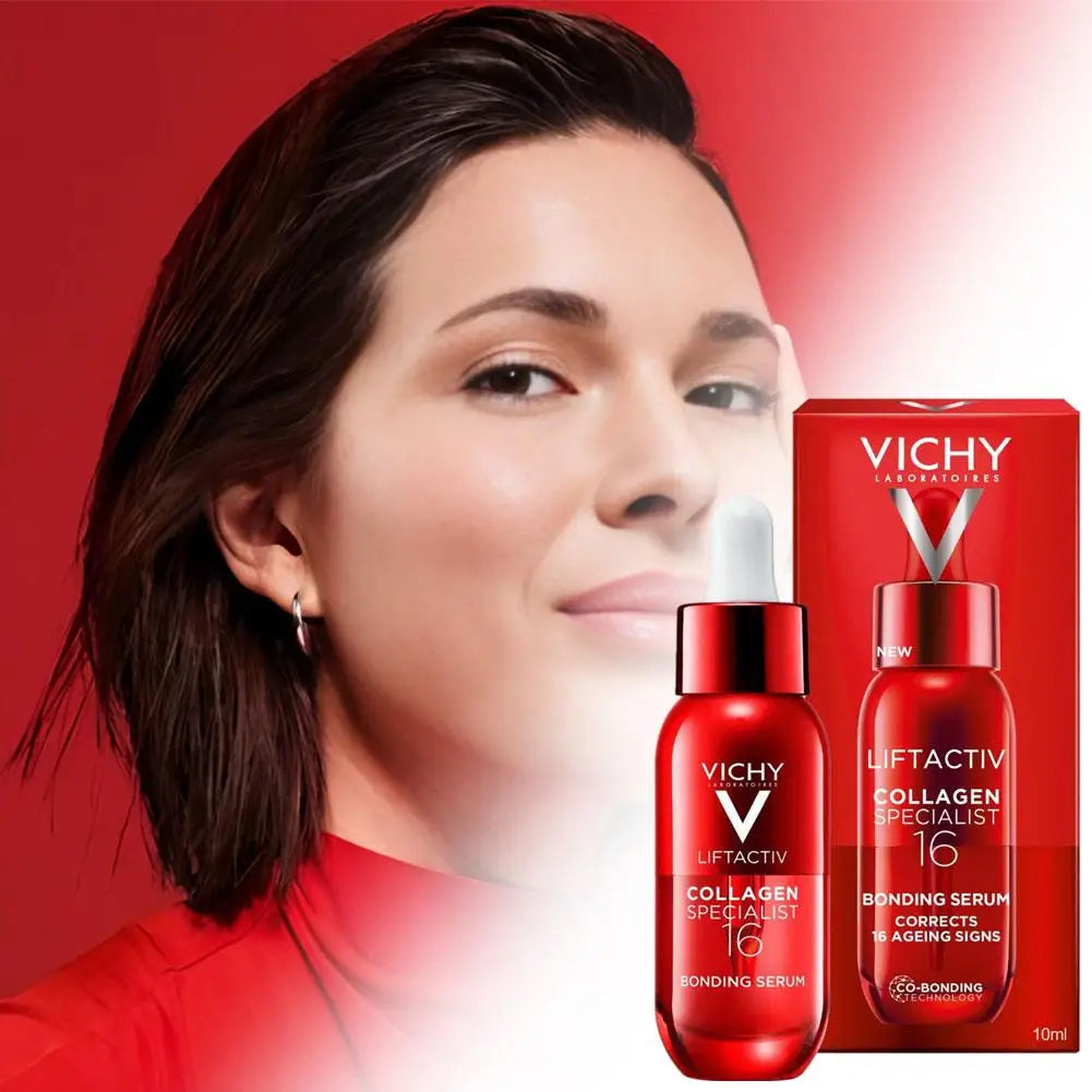Vichy Liftactiv Collagen Specialist 16 Bonding Serum Moisturizes Firms Reduces Wrinkles Deeply Nourishes Delays Aging Skin Care