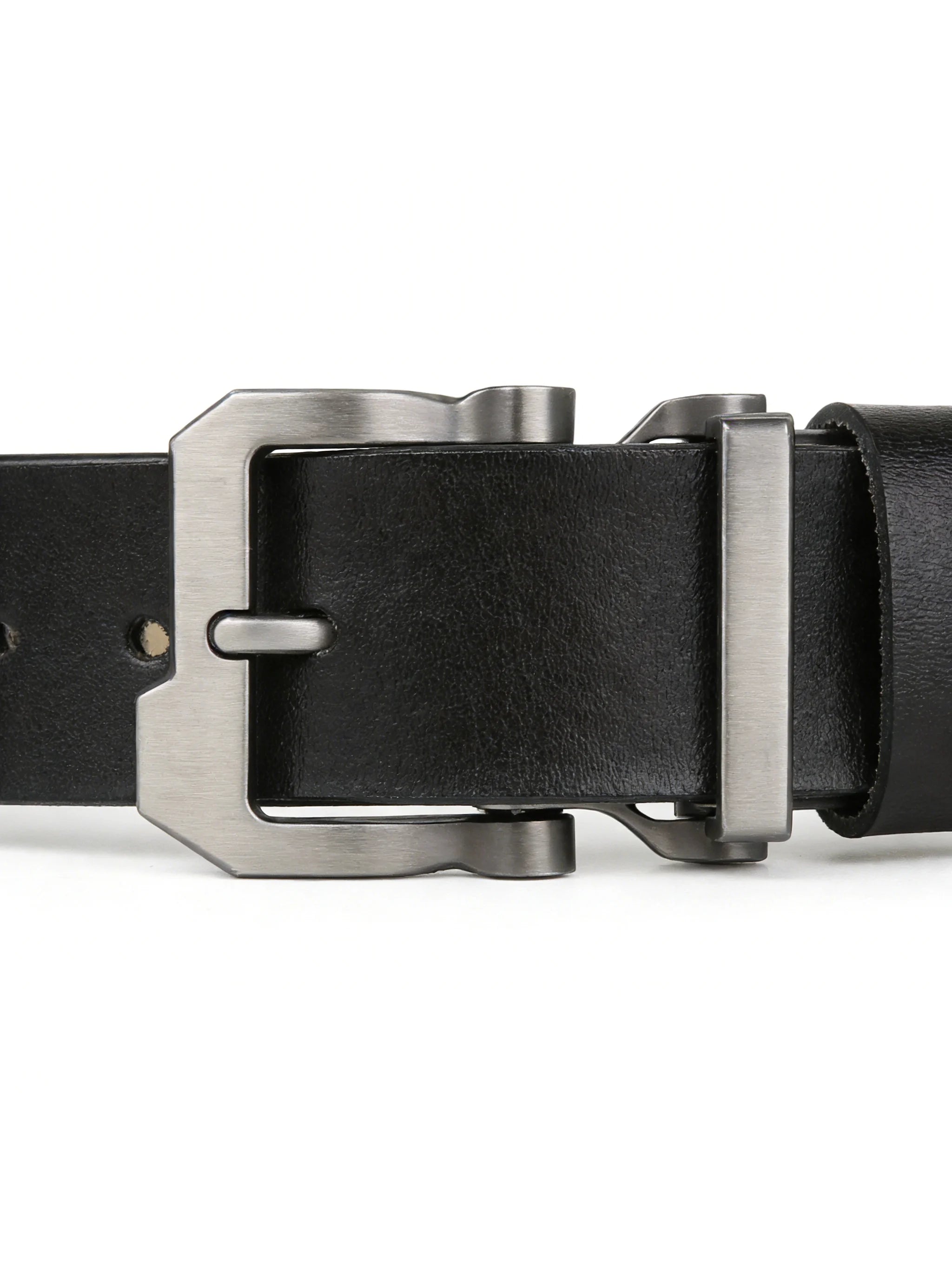 Large Size 140 150 160 170cm Men's Genuine Leather Belts Adjustable Formal Waistband for Jeans Pants Perfect Father'S Day Gift - Kimlud