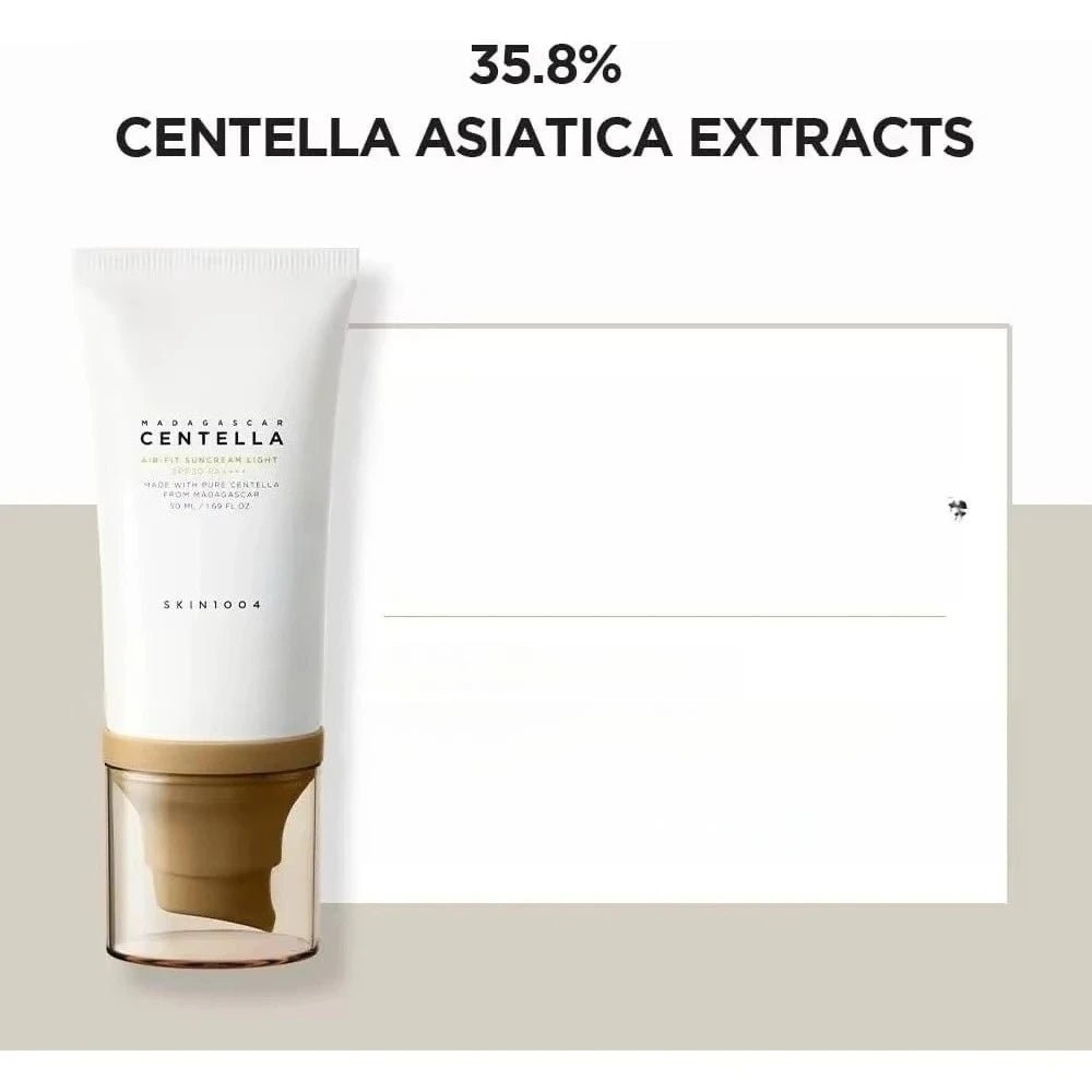 Skin1004 Centella Asiatica Toner Cleanser Facial Serum Cleansing Oil & Moisturizer Skincare Set Original Products |...