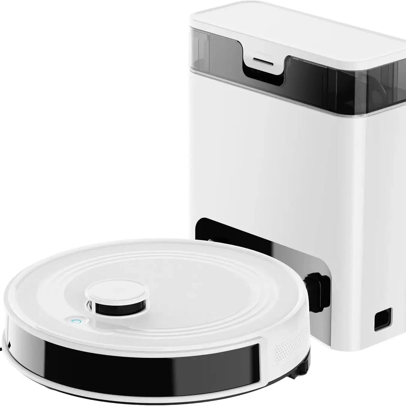 Lefant M2 Pro LDS Robot Vacuum and Mop Combo,  6000Pa Suction, Smart Mapping,60 Days Hands off Cleaning Vacuum