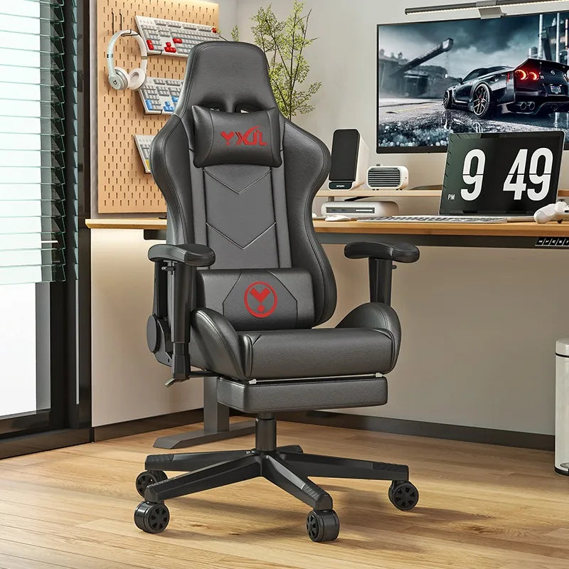 Ergonomic Modern Office Chair Luxury Art
designer Executive Footrest Chair Living Room Relaxing Salon
silla Oficina Furniture