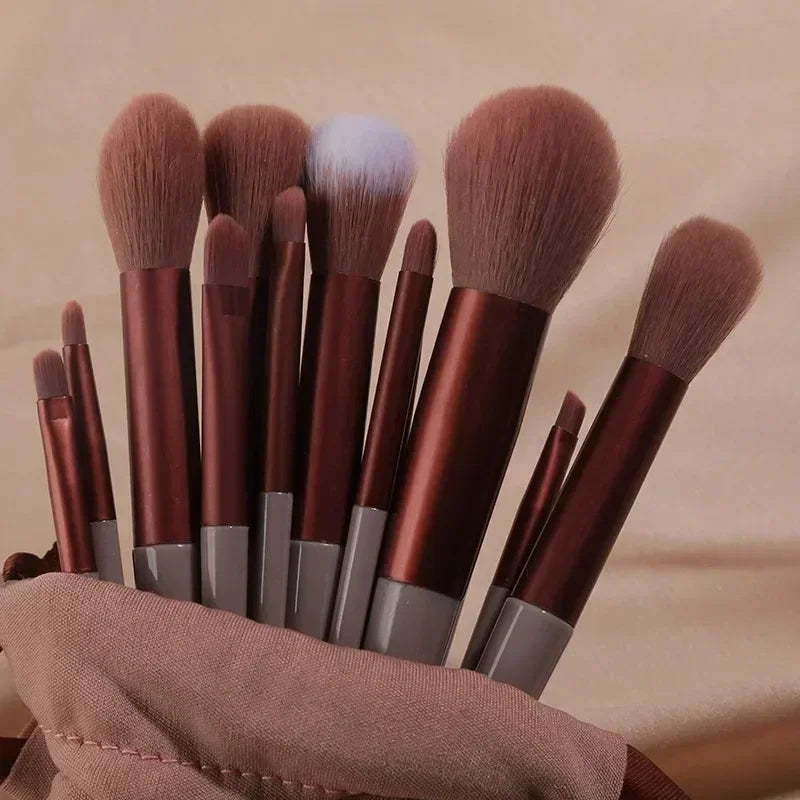 3/13/22pcs Professional Makeup Brushes Tools Set Make Up Brush Tools Kits for Eyeshadow Eyeliner Cosmetics Brushes Maquiagem - Kimlud