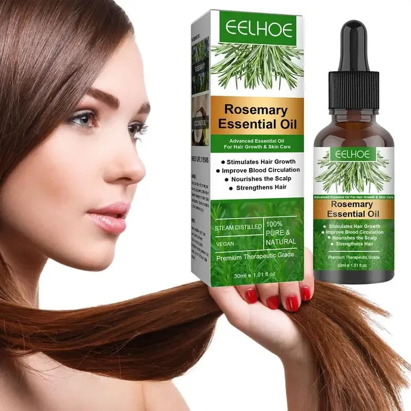 Rosemary Essentiall Oil Hair Growth Products Organic Products Scalp Hair Strengthening Oil For Nourish Shiny Healthy |...