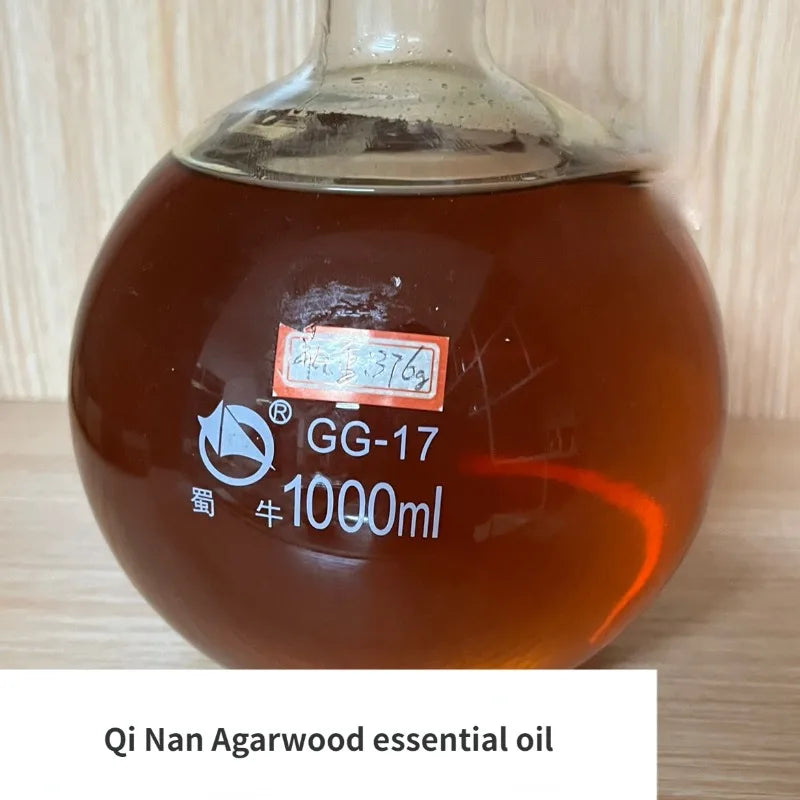 Qinan Agarwood Essential Oil Natural Pure High Oil Raw Material Suitable for Wrist Smear Lasting Fragrance Home Indoor Incense - Kimlud