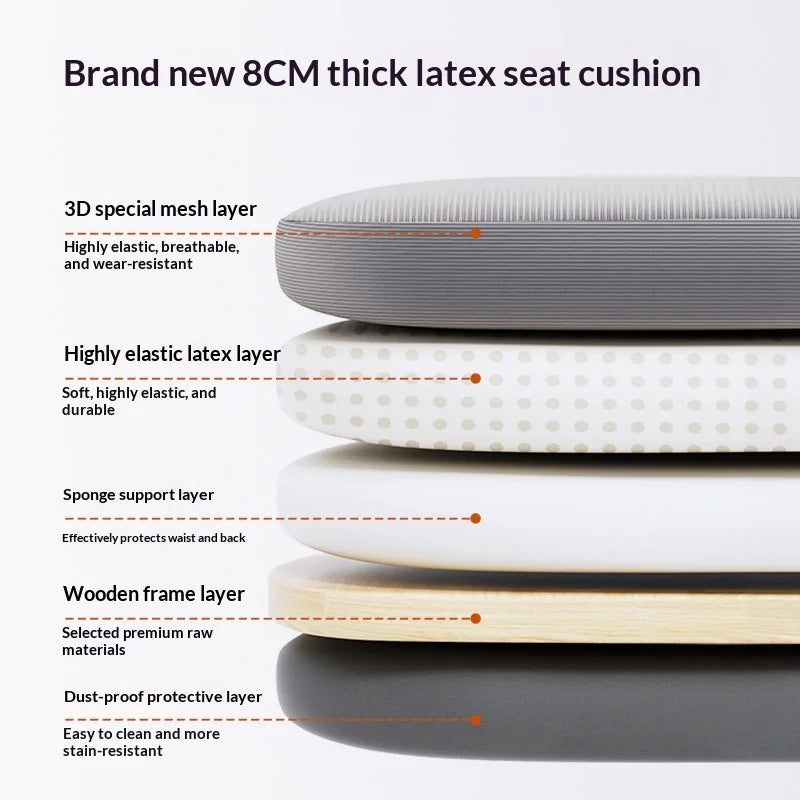 Ergonomic Office Chair Adjustable Lumbar Support Mesh High Back Swivel Computer Gaming Chair Reclining Armrest White...