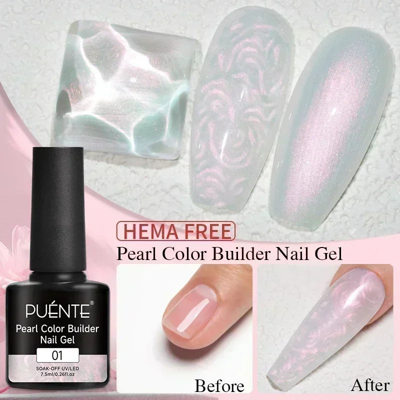 7.5ML Sparkling Reflective Glitter Gel Nail Polish Pink Purple Red Blue Colors Dark Flashing Nail Gel Soak Off UV Nail Varnish