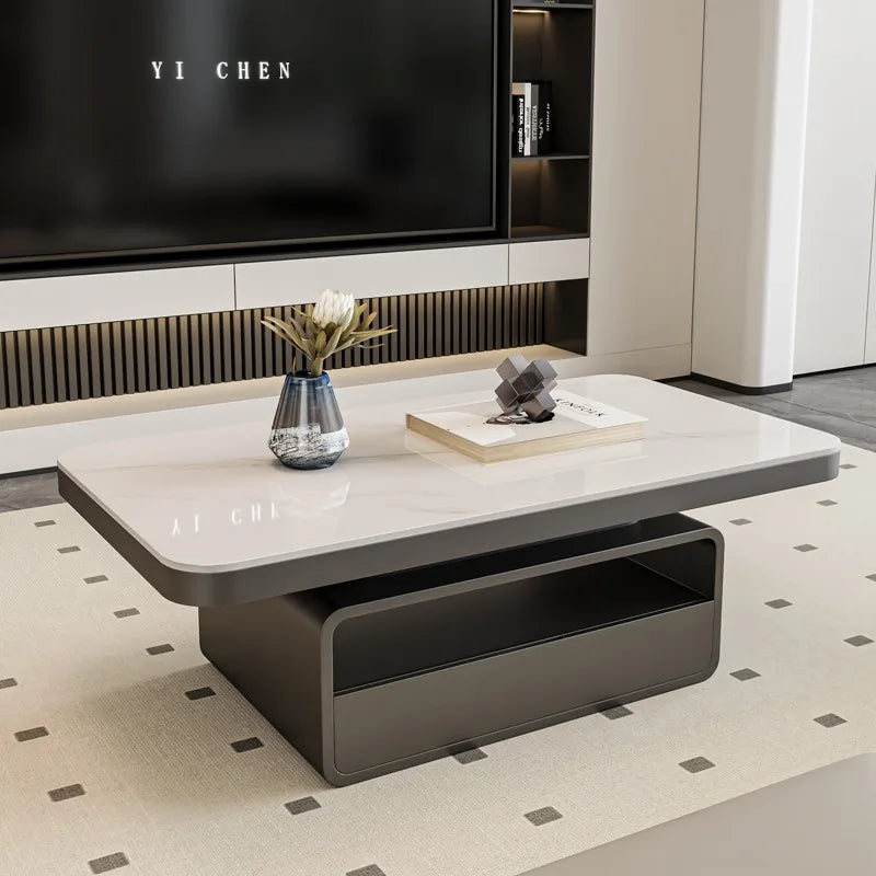 Creative Storage Coffee Table Simple Space Saving Vintage Premium Side Table Aesthetic Elegant Corner Tables Home Furniture