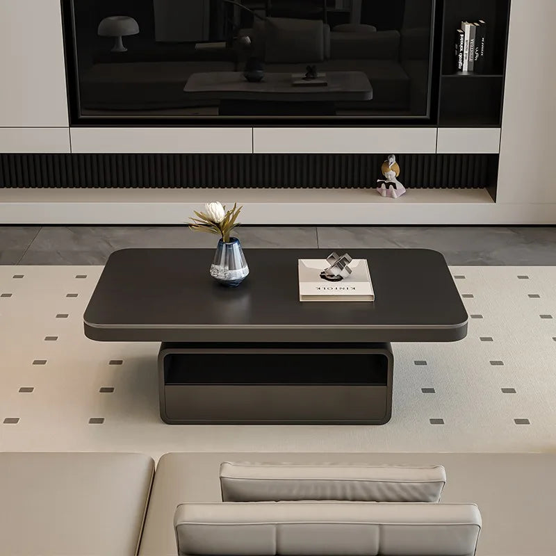 Creative Storage Coffee Table Simple Space Saving Vintage Premium Side Table Aesthetic Elegant Corner Tables Home Furniture