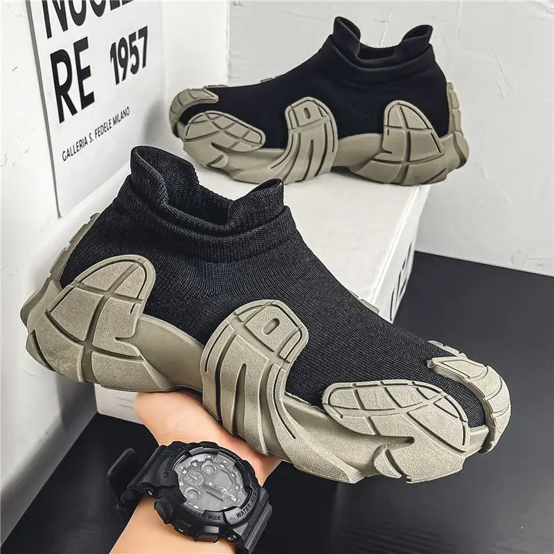 Popular Men's Casual Versatile Sports Shoes for Men 2025 Spring and Summer New Casual Shoes Mens Shoe Breathable Dad Shoes - Kimlud