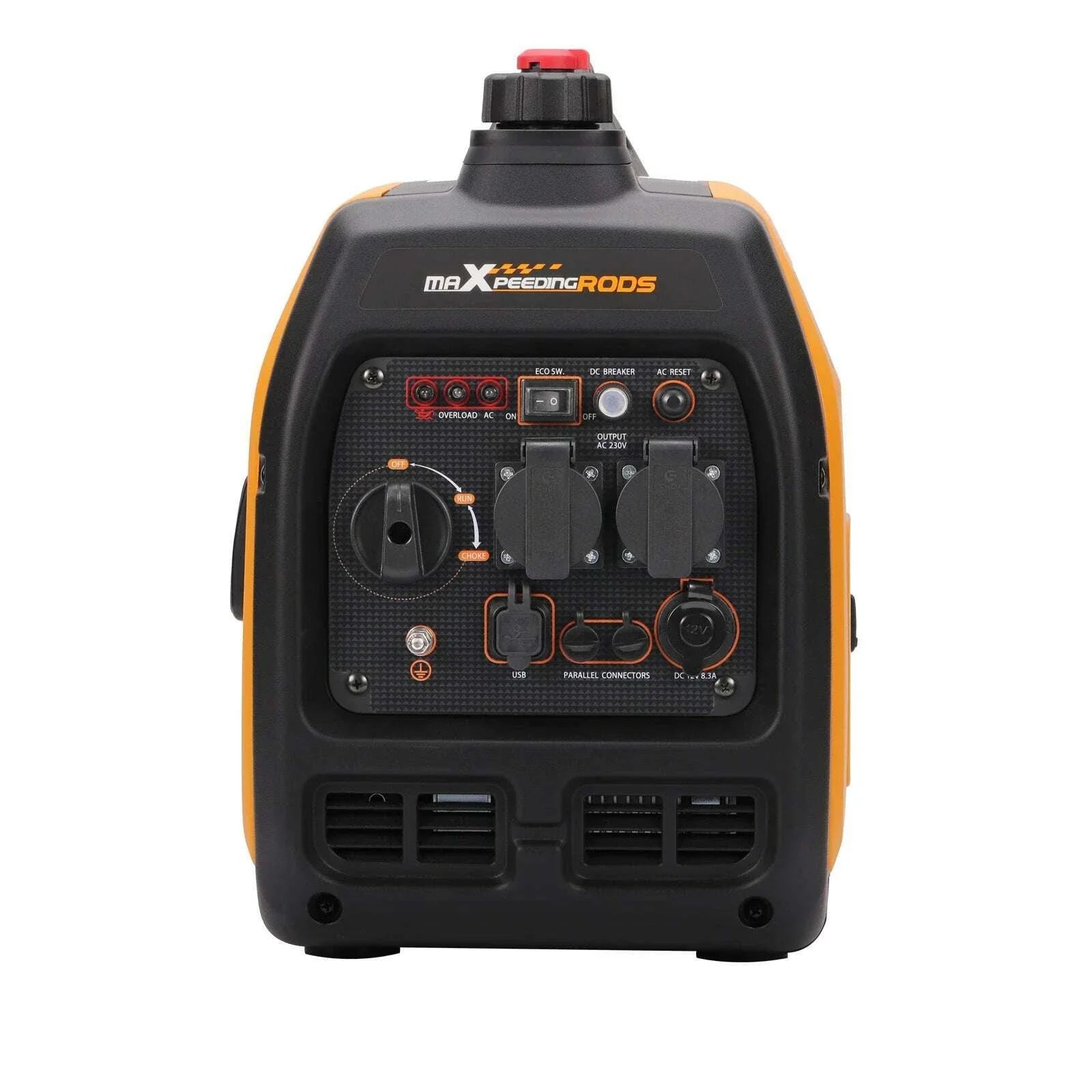 3300W Inverter Generator Gasoline Power Generator 230V Socket Home Backup