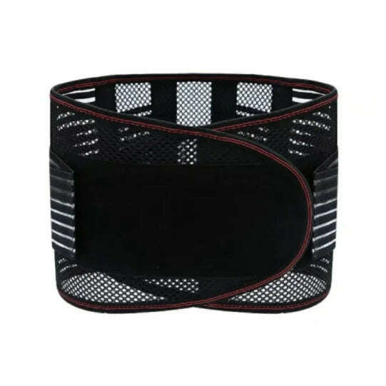 Adjustable Waist Trainer Belt Unisex Lower Back Brace Spine Support Waist Belt Orthopedic Breathable Lumbar Corset High Quality