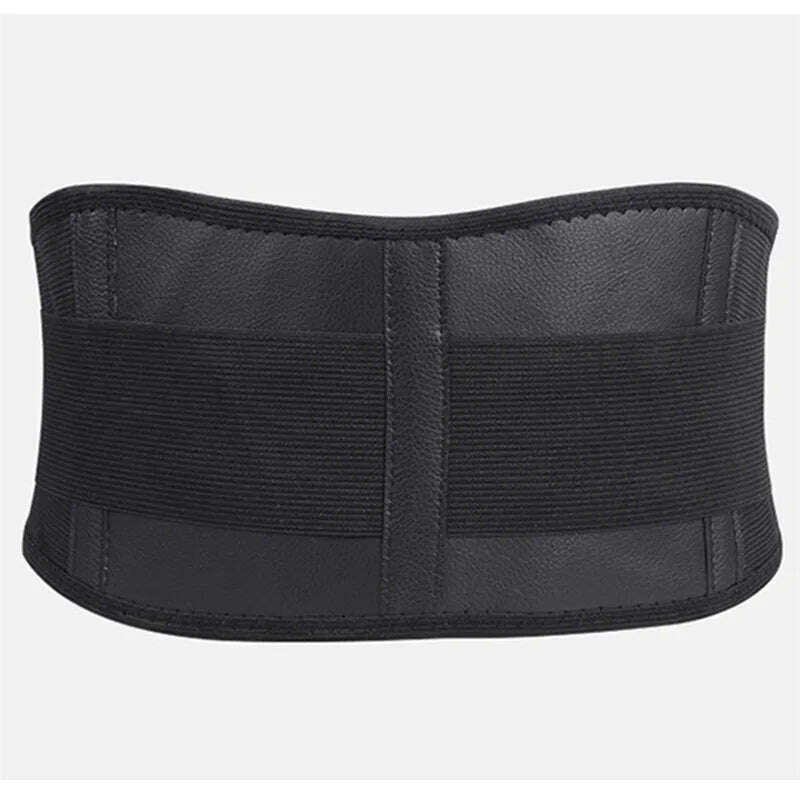 Adjustable Waist Trainer Belt Unisex Lower Back Brace Spine Support Waist Belt Orthopedic Breathable Lumbar Corset High Quality