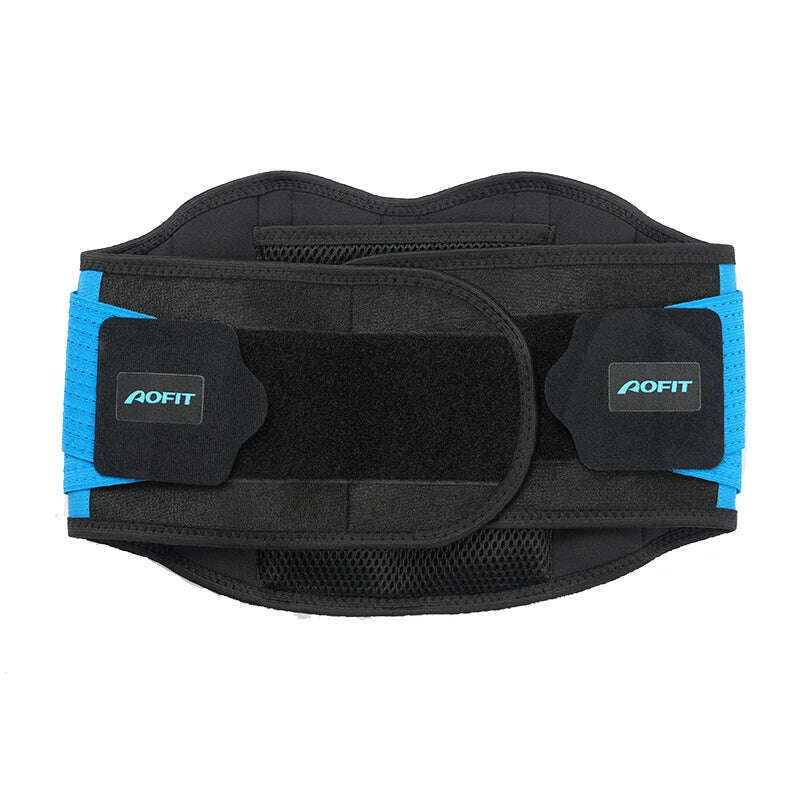 AOFIT Sport Back Support Belt Orthopedic Corset for Men Women Lumbar Brace Protector Spine Decompression Waist Trainer