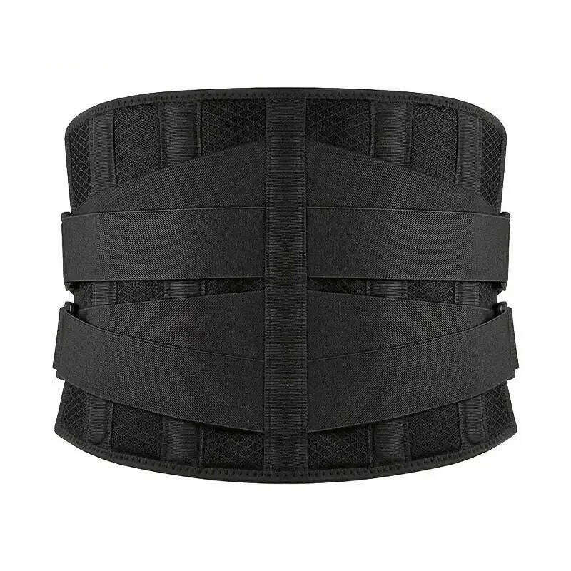Back Brace Adjustable Waist Belt Support Brace for Lumbar Trainer Sweat Belt for Sports New Assistance Waist Cushion