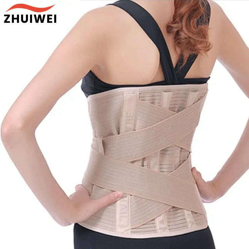 Back Support Belt For Back Pain Lumbar Support Waist Brace Waist Support Corset Trimming Belly Fat and Slim Waist