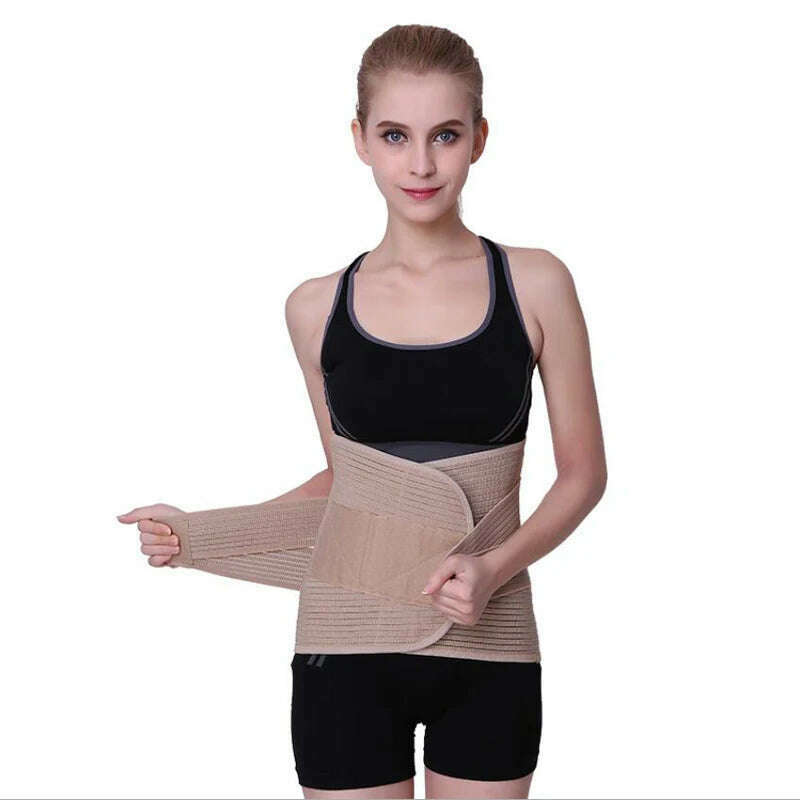Back Support Belt For Back Pain Lumbar Support Waist Brace Waist Support Corset Trimming Belly Fat and Slim Waist