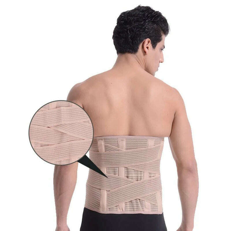 Back Support Belt For Back Pain Lumbar Support Waist Brace Waist Support Corset Trimming Belly Fat and Slim Waist