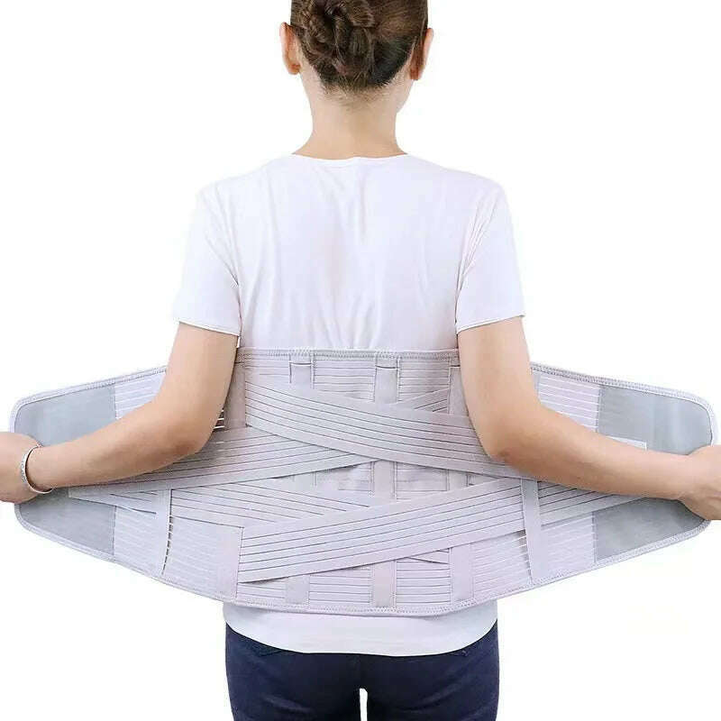 Back Support Belt For Back Pain Lumbar Support Waist Brace Waist Support Corset Trimming Belly Fat and Slim Waist