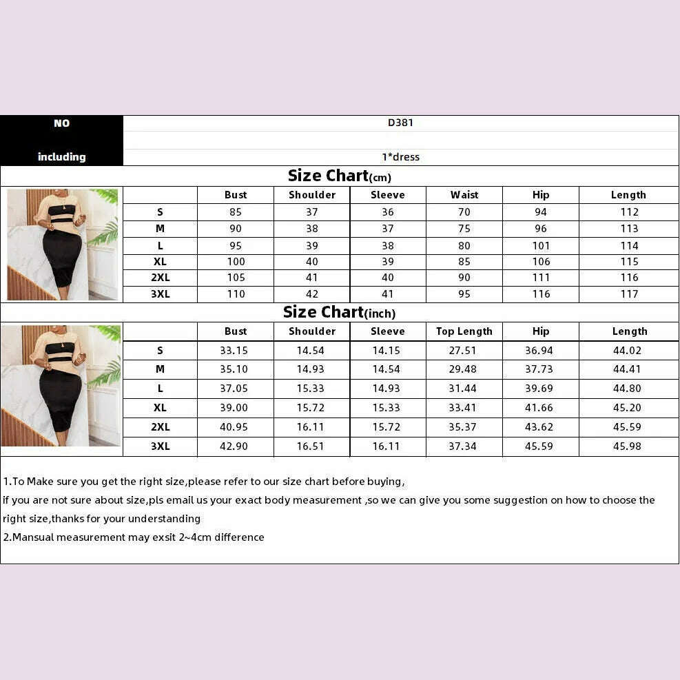 Big size women 2024 new fashion temperament commuter five-quarter sleeve color matching buttock dress
