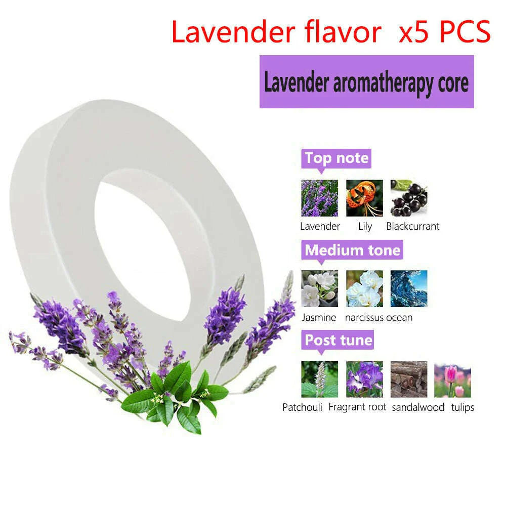 Car Air Freshener Solar Rotating Aromatreatment Decoration Car Interior Accessories Women Men Original Flavored Perfume Diffuser