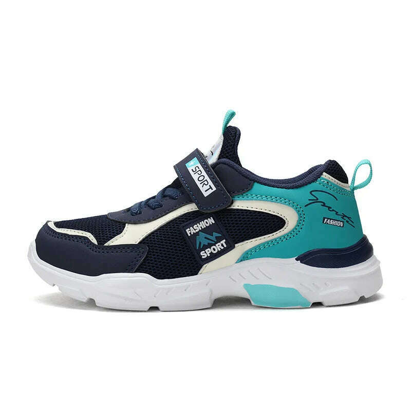 Children's shoes boy sneakers in the spring and autumn with breathable non-slip surface pupil cuhk boy boy fashion shoes