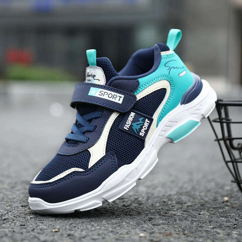 Children's shoes boy sneakers in the spring and autumn with breathable non-slip surface pupil cuhk boy boy fashion shoes