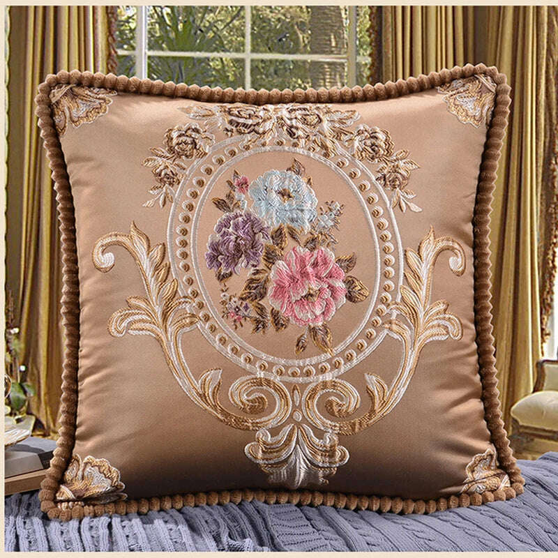 Classic Europe Style Pillowcase Cushion Cover Home Decorative Sofa Cushion Cover Chair Car Throw Pillow Case