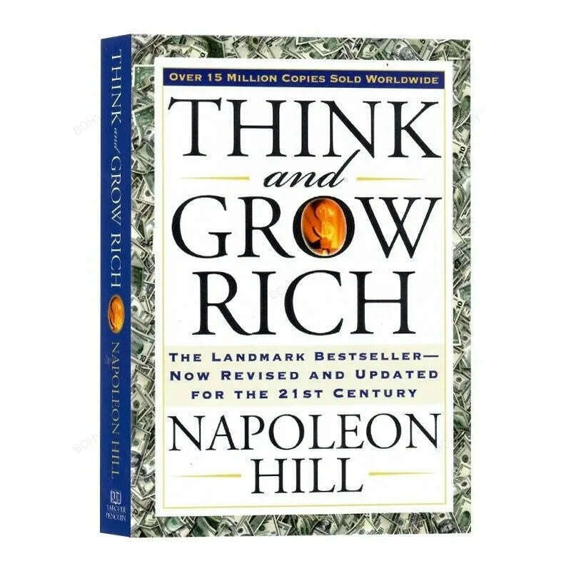 Classic Inspirational Novels Think and Grow Rich