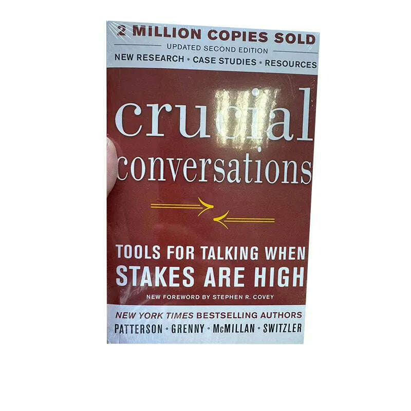 Crucial Conversations Tools For Talking When Stakes are High Third Edition Communication Challenges Book Paperback