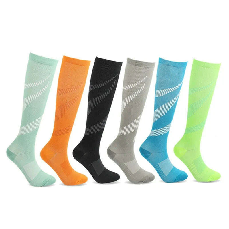 Dropship Compression Stockings Batch Socks Varicose Veins Nurse Socks Football Running Men Women Outdoor Sports Socks Unisex