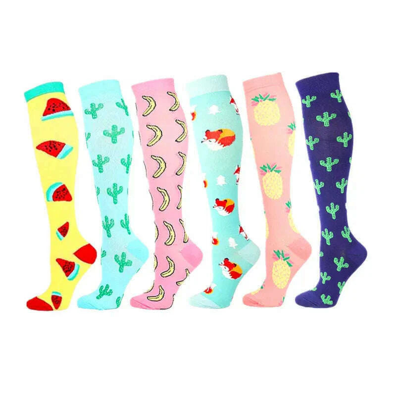 Dropship Compression Stockings Batch Socks Varicose Veins Nurse Socks Football Running Men Women Outdoor Sports Socks Unisex