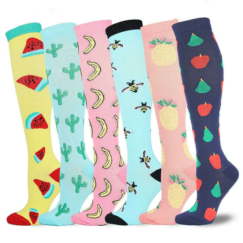 Dropship Compression Stockings Batch Socks Varicose Veins Nurse Socks Football Running Men Women Outdoor Sports Socks Unisex