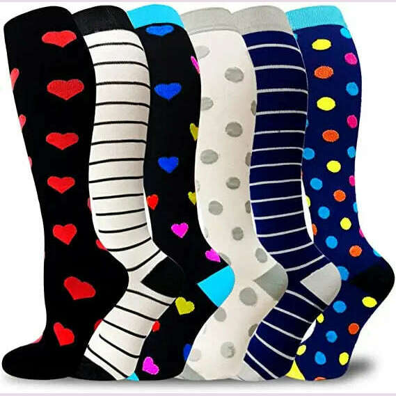 Dropship Compression Stockings Batch Socks Varicose Veins Nurse Socks Football Running Men Women Outdoor Sports Socks Unisex