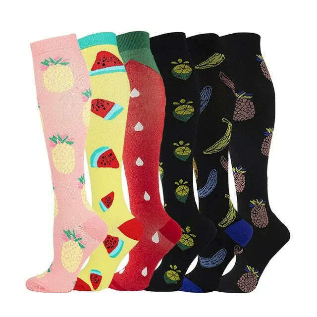 Dropship Compression Stockings Batch Socks Varicose Veins Nurse Socks Football Running Men Women Outdoor Sports Socks Unisex