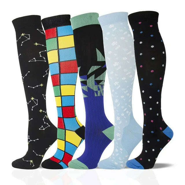 Dropship Compression Stockings Batch Socks Varicose Veins Nurse Socks Football Running Men Women Outdoor Sports Socks Unisex