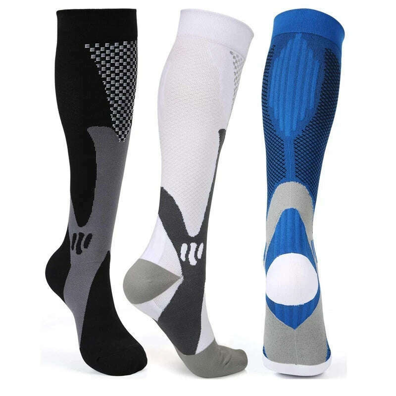 Dropship Compression Stockings Batch Socks Varicose Veins Nurse Socks Football Running Men Women Outdoor Sports Socks Unisex