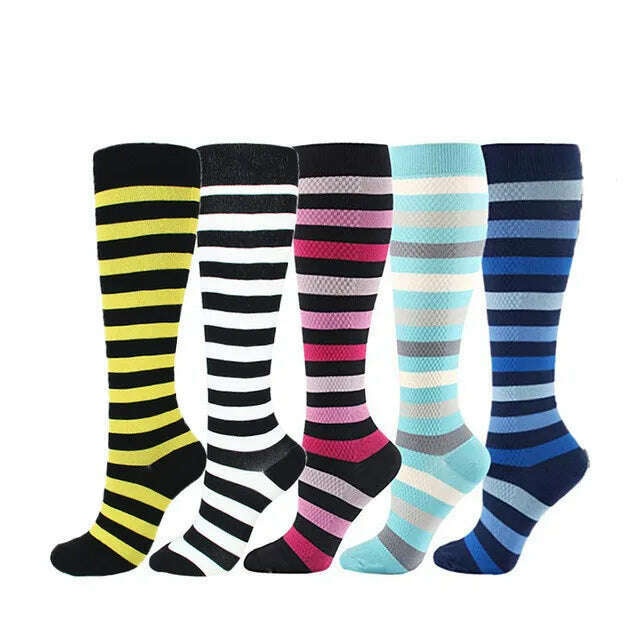 Dropship Compression Stockings Batch Socks Varicose Veins Nurse Socks Football Running Men Women Outdoor Sports Socks Unisex