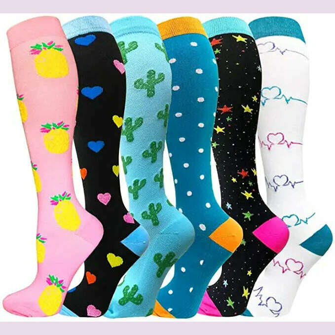 Dropship Compression Stockings Batch Socks Varicose Veins Nurse Socks Football Running Men Women Outdoor Sports Socks Unisex
