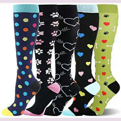 Dropship Compression Stockings Batch Socks Varicose Veins Nurse Socks Football Running Men Women Outdoor Sports Socks Unisex