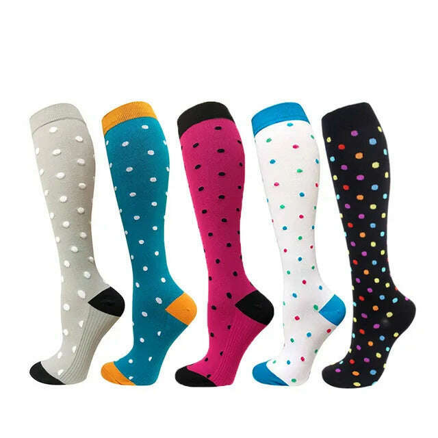 Dropship Compression Stockings Batch Socks Varicose Veins Nurse Socks Football Running Men Women Outdoor Sports Socks Unisex