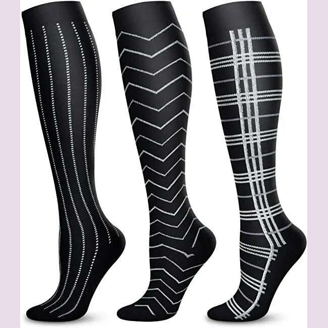 Dropship Compression Stockings Batch Socks Varicose Veins Nurse Socks Football Running Men Women Outdoor Sports Socks Unisex
