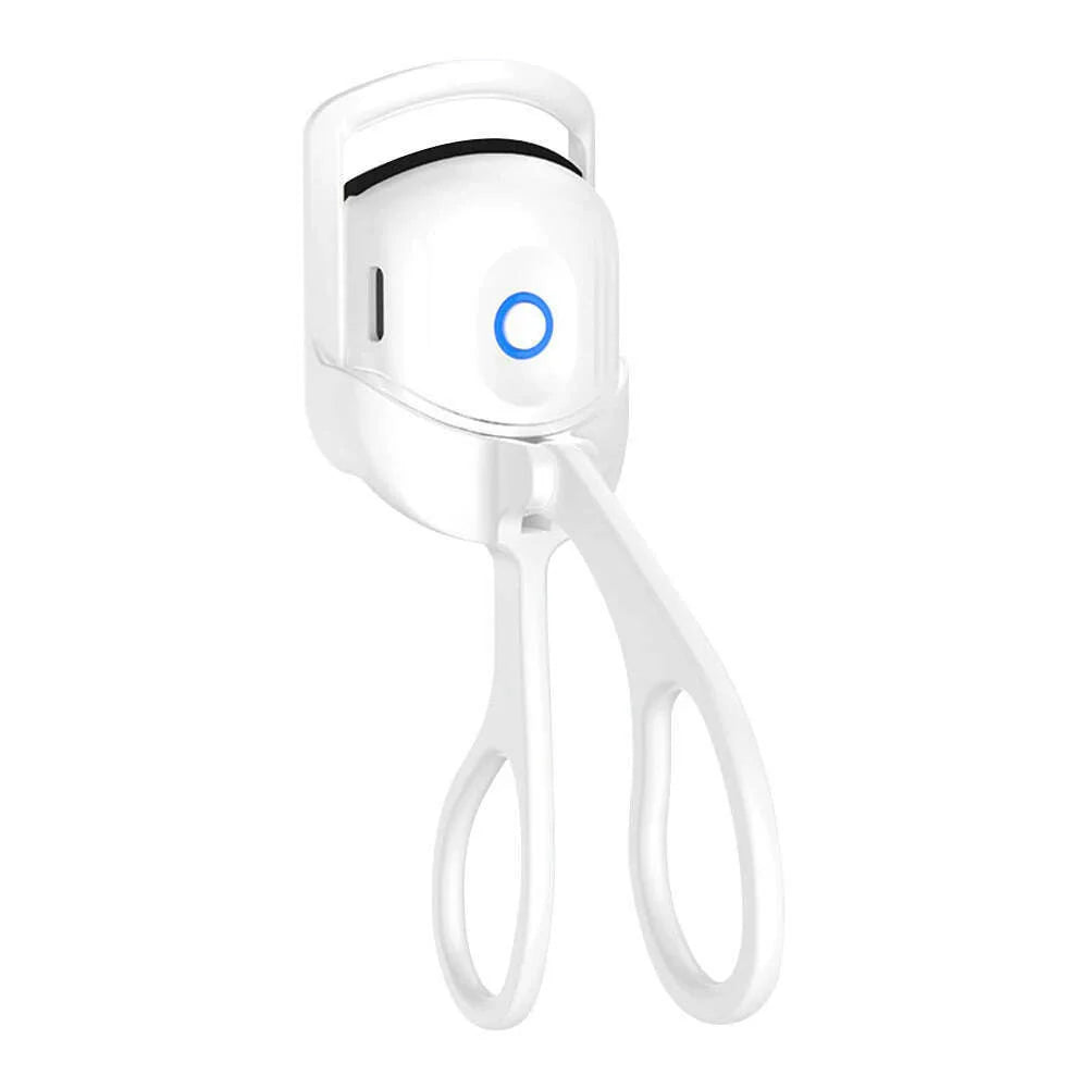 Electric Heated Eyelash Curler Professional Electric Temperature Control Charging Lasting Eyelash Curler Portable Lash Makeup