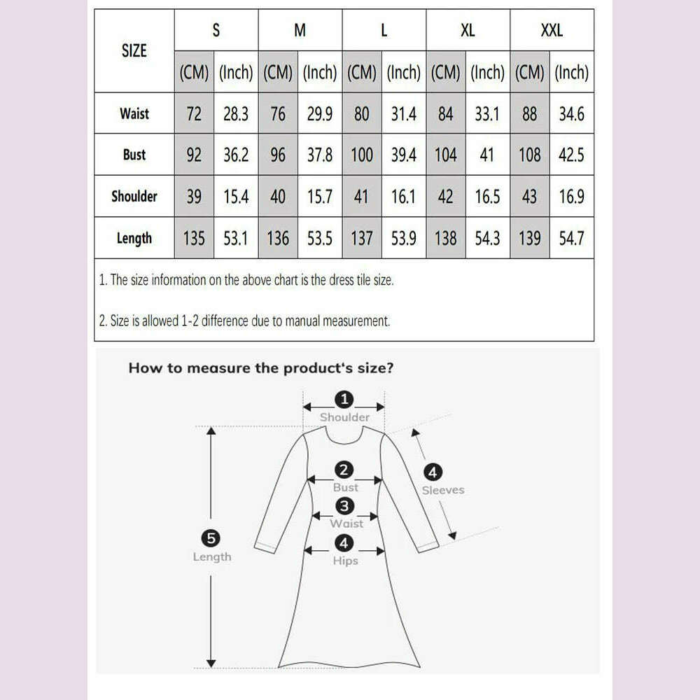 Elegant Women Long Sleeve Maxi Dress Fall Fashion Boho Floral Jacquard Muslim Dress Ladies Vintage Party Clothes