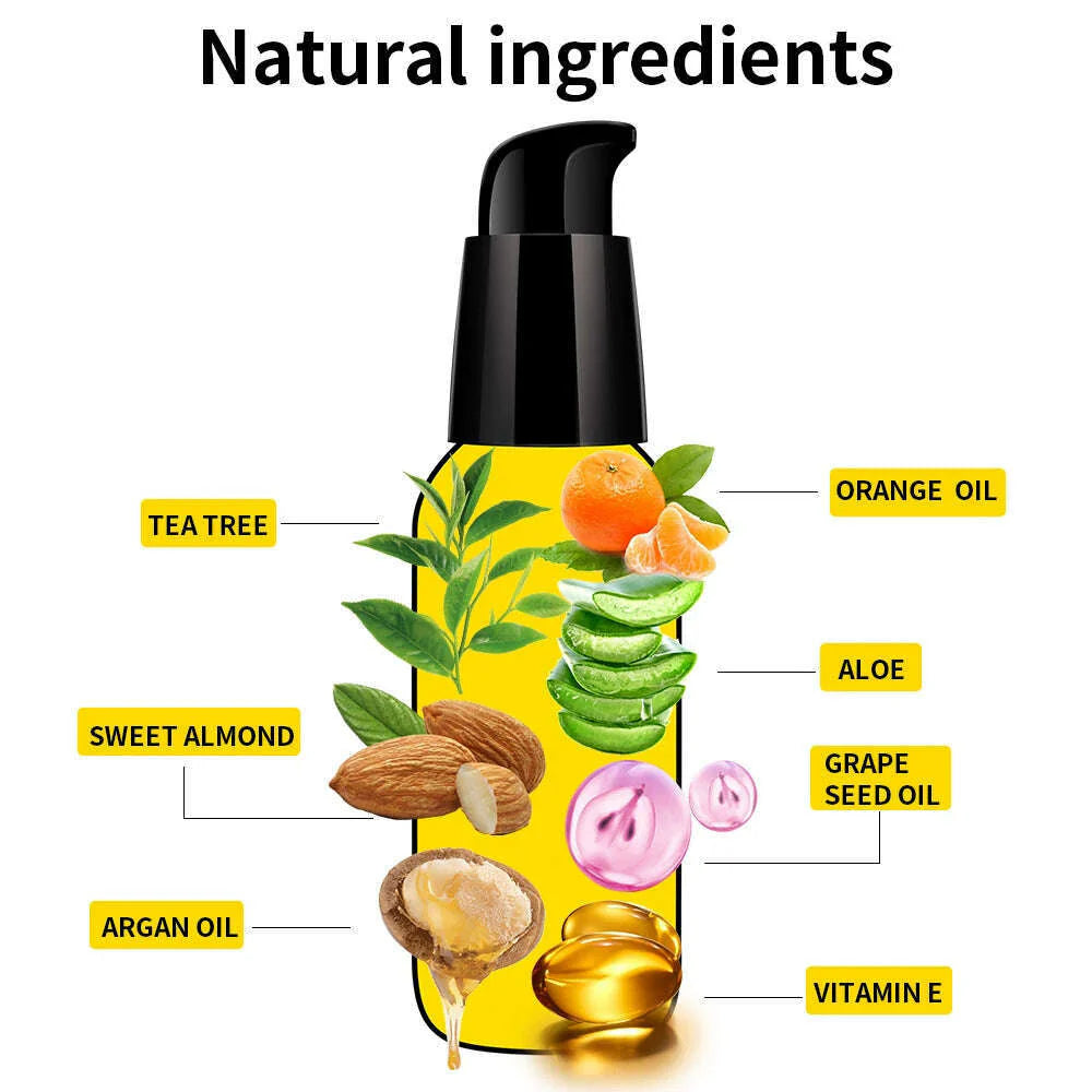 ENVISHA Growth Natural Beard Oil Thicker More For Men Treatment Beard Care Hair Loss Conditioner Fast Enhancer Maintenance
