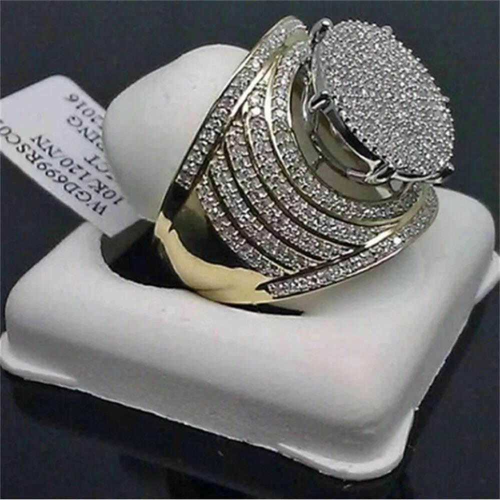 European and American New Retro Simple Geometric Women ring Fashion Personality Niche Design ring wholesale